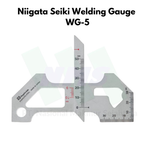 Niigata Seiki Welding Gauge WG-5