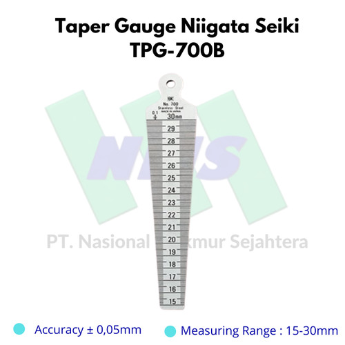 Taper Gauge TPG-700B Niigata Seiki