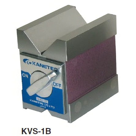 Kanetec Magnetic V-Holder KVS-1B Magnet