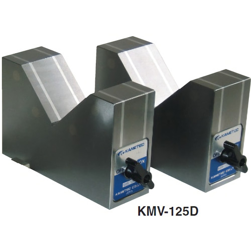 Kanetec Magnetic V-Block KMV-125D Magnet