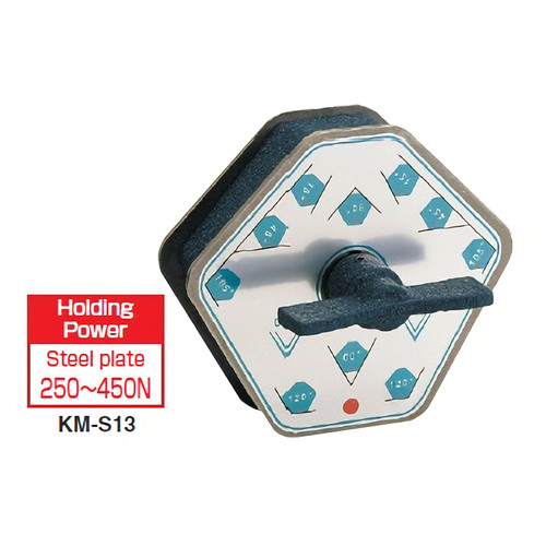 Kanetec Hexagonal magnetic holder KM-S13 Magnet