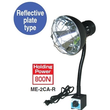 Kanetec Magnetic Lamp Stand ME-2CA-R Magnet