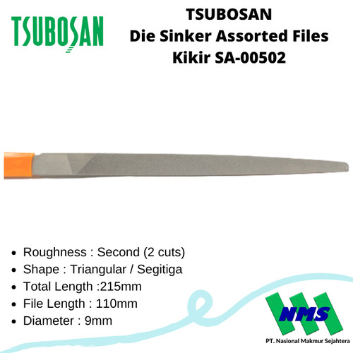 Tsubosan Kikir SA-00502 SATUAN