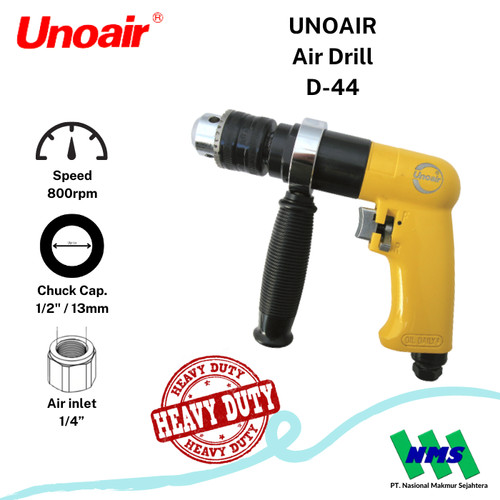 Bor Angin Air Drill UNOAIR D-44