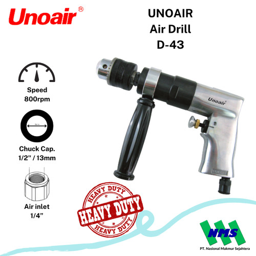 Bor Angin Air Drill UNOAIR D-43