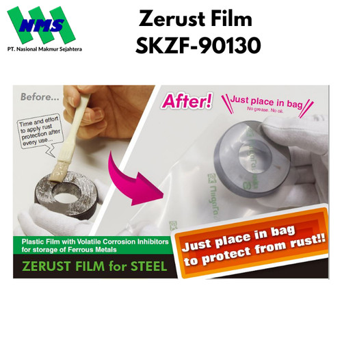 Plastik Anti Karat Niigata Seiki Zerust Film SKZF-90130