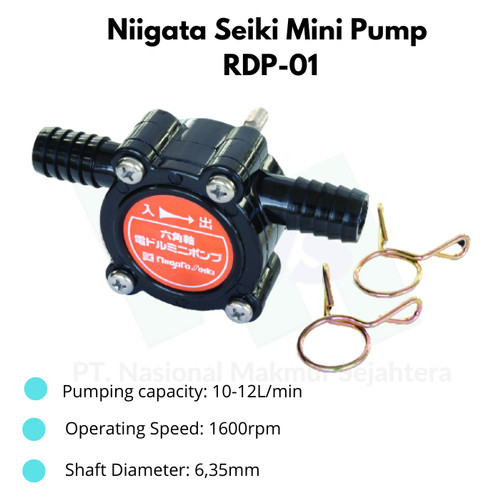 Niigata Seiki Mini Pump RDP-01