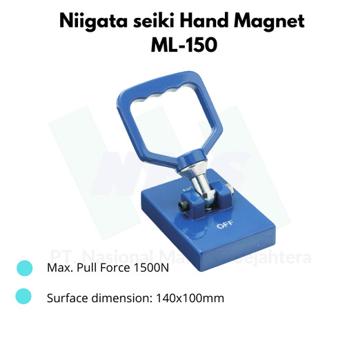 Niigata seiki Hand Magnet ML-150