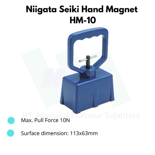 Niigata Seiki Hand Magnet HM-10