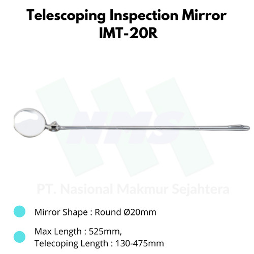 Niigata Seiki Telescoping Inspection Mirror IMT-20R