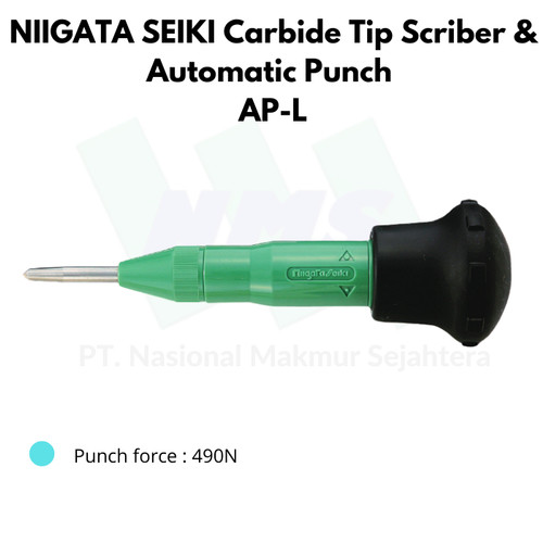 Niigata Seiki Carbide Tip Scriber & Automatic Punch AP-L