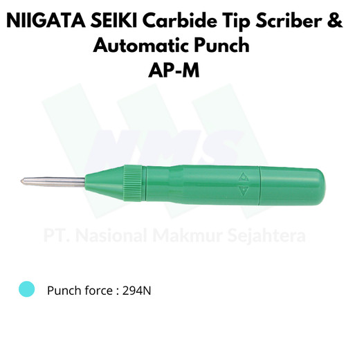 Niigata Seiki Carbide Tip Scriber & Automatic Punch AP-M