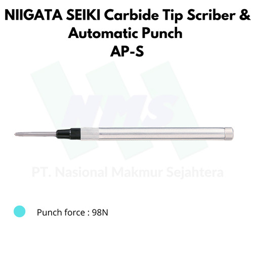 Niigata Seiki Carbide Tip Scriber & Automatic Punch AP-S