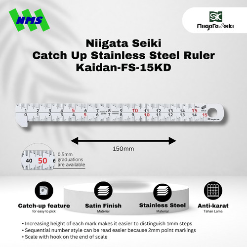 Niigata Seiki Hook Scale Kaidan FS-15KD