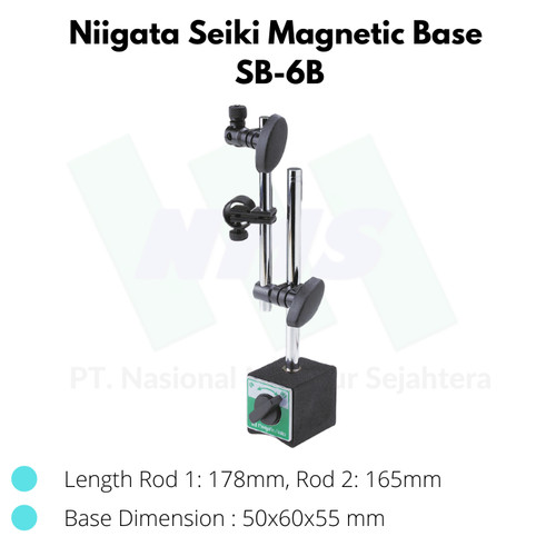 Niigata Seiki Magnetic Base SB-6B Magnet