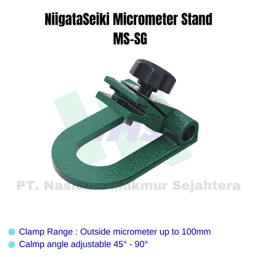 NiigataSeiki Micrometer Stand MS-SG