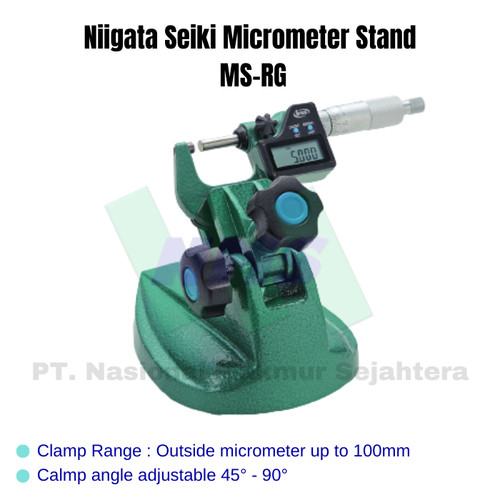 Niigata Seiki Micrometer Stand MS-RG