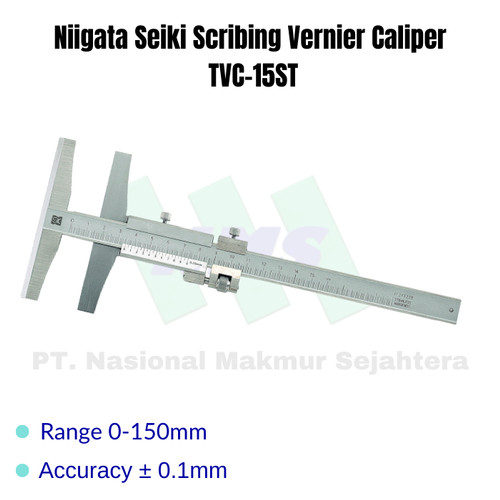 Niigata Seiki Scribing Vernier Caliper TVC-15ST