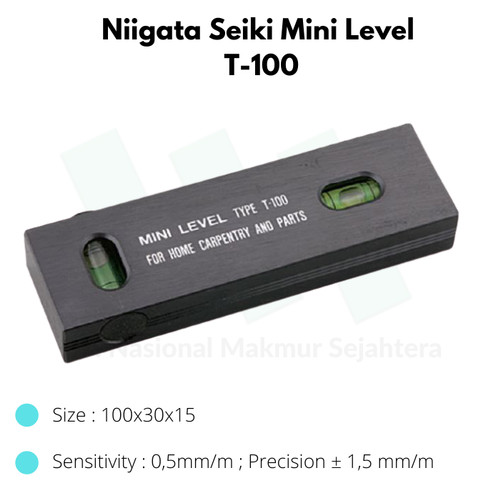 Niigata Seiki Mini Level T-100