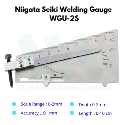 Niigata Seiki Welding Gauge WGU-2S