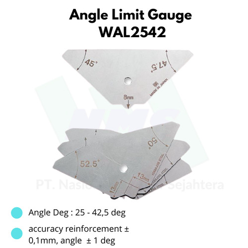 Niigata Seiki Angle Limit Gauge WAL2542