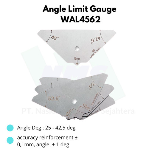 Niigata Seiki Angle Limit Gauge WAL4562