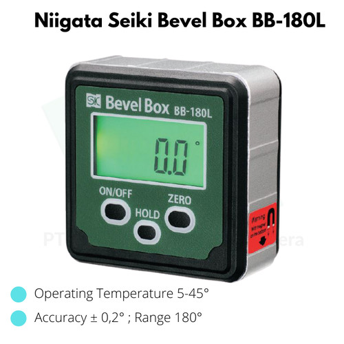 Niigata Seiki Bevel Box BB-180L