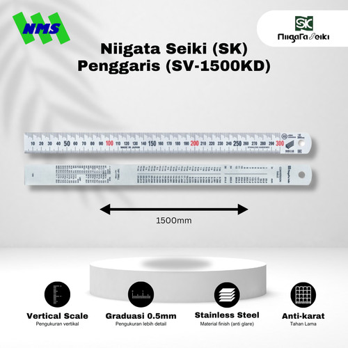 Niigata Seiki (SK) Penggaris (SV-1500KD)