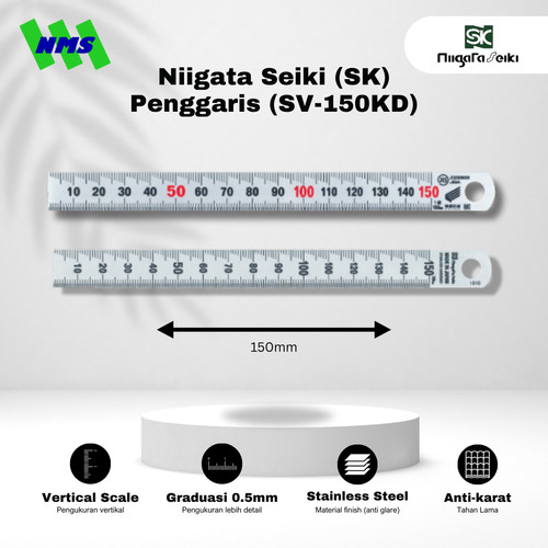 Niigata Seiki (SK) Penggaris (SV-150KD)