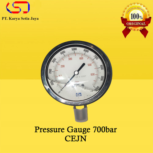 Pressure Gauge 700bar CEJN