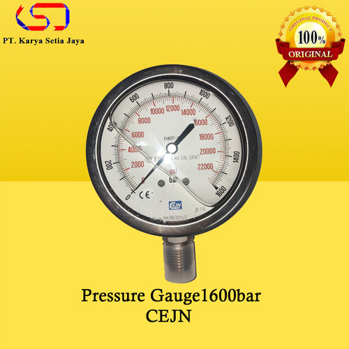 Pressure Gauge 1600bar CEJN