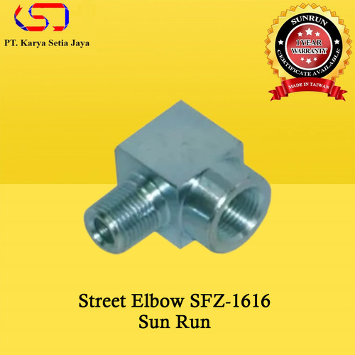 Street Elbow/Elbow Fitting Hydraulic SFZ-1616 Sun Run