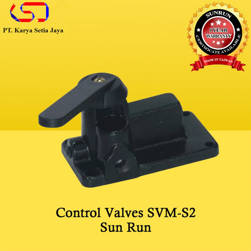 Control Valve Single Acting SVM-S2 Sun Run