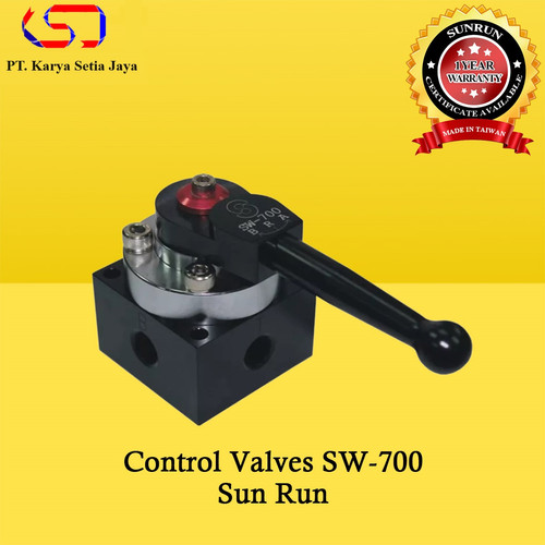 Control Valve Single Acting SW-700 Sun Run