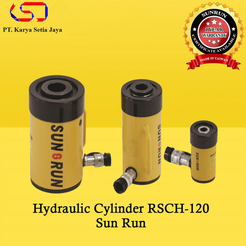 Hydraulic Cylinder RSCH-120 Cap 13t Stroke 8mm Sun Run