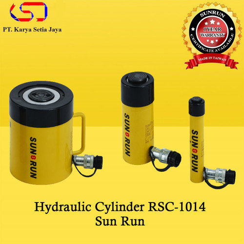 Hydraulic Cylinder RSC-1014 Cap 10T Stroke 356mm 700bar Sun Run