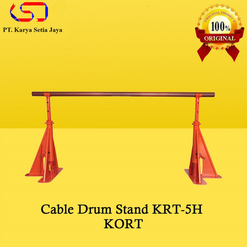 Cable Drum Stand/Roller Cable/Drum Jack model KRT-5H Kort