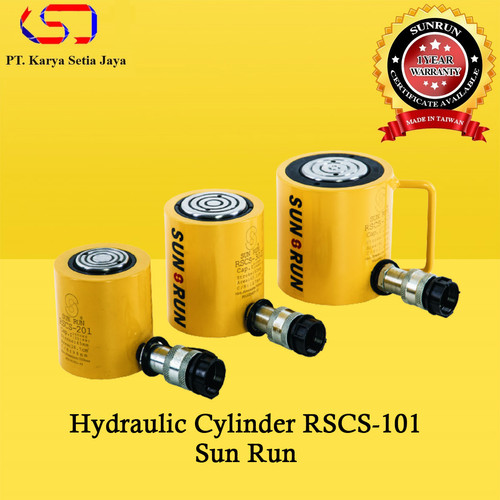 Hydraulic Cylinder RSCS-101 Cap 10T Stroke 38mm 700bar Sun Run