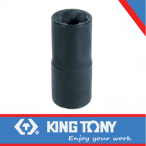 Damaged Nuts Remover Socket 1/2"DR 14mm - KING TONY 9TD403-14M