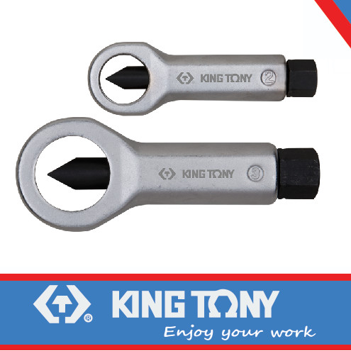 2PC NUT SPLITTER SET 12-22MM - KING TONY 9TD062