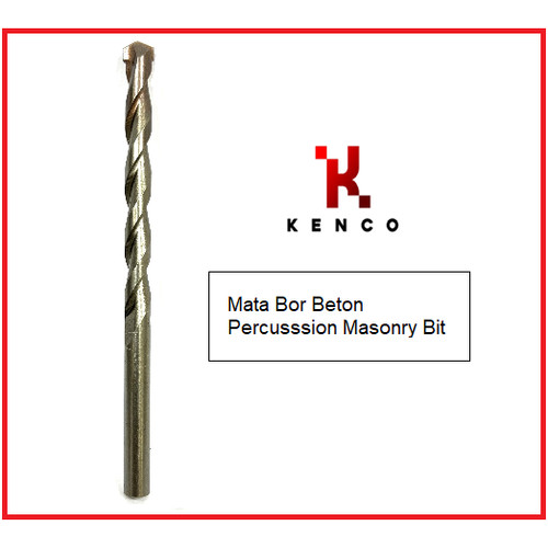 Mata Bor Beton Percusssion Masonry Bit KENCO 7mm - KCPMBD7