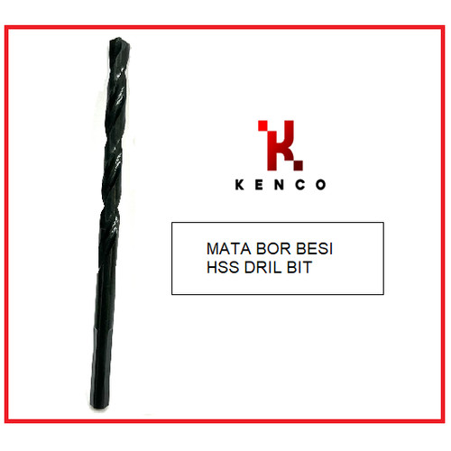 MATA BOR BESI HSS DRIL BIT KENCO 7MM - KCHSSD7