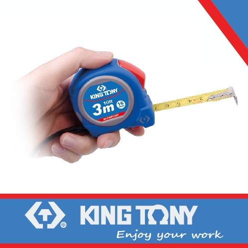 Meteran 3 Meter/Tape Measure 3 Meter - KING TONY 79093-03M