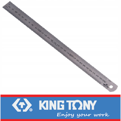 Penggaris Stainless Steel 300mm - KING TONY 79063-12