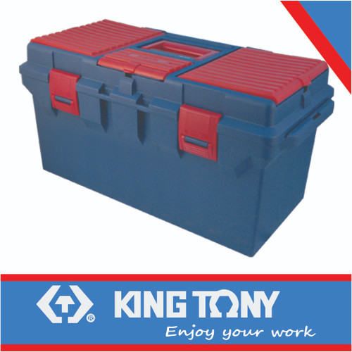 TOOL BOX STORAGE PLASTIC BOX (560*278**270MM) - KING TONY 87404