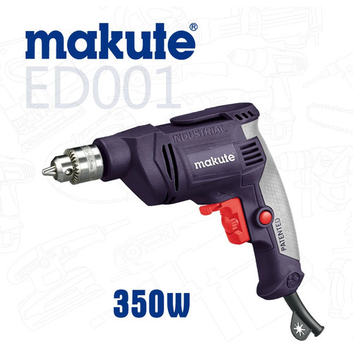 BOR LISTRIK - DRILL MAKUTE 350W - ELECTRIC POWER TOOLS - ED001