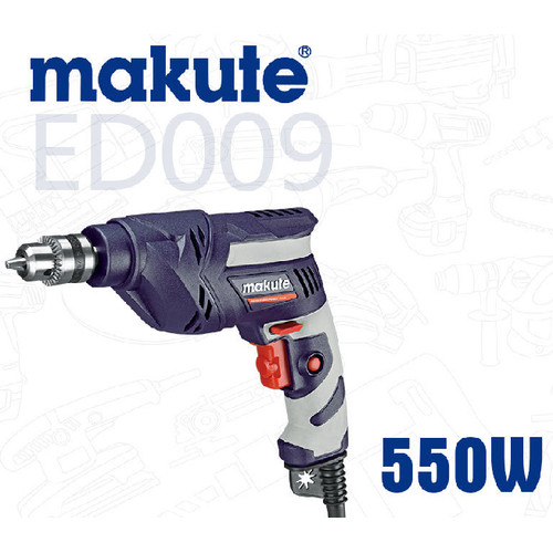 BOR LISTRIK - DRILL 550W MAKUTE - ELECTRIC POWER TOOLS - ED009