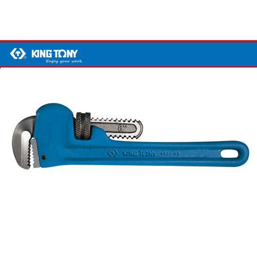 KUNCI PIPA 12" - STRAIGHT PIPE WRENCH 12" KING TONY 06532-12 TERMURAH