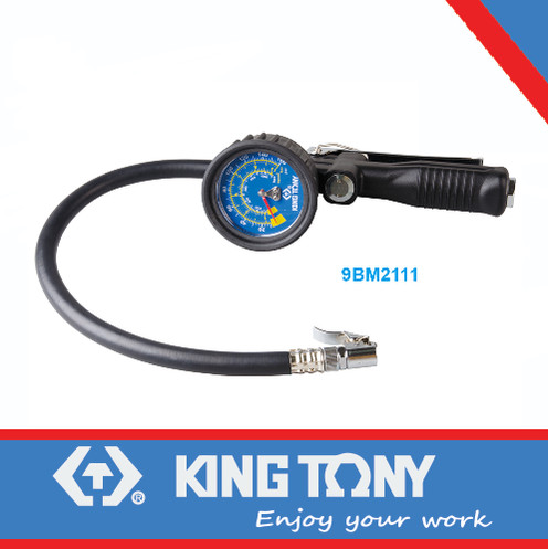 POMPA MURAH INFLATOR-160PSI 2.5" INDICATOR(NPT) 3IN1 KINGTONY 09BM2111