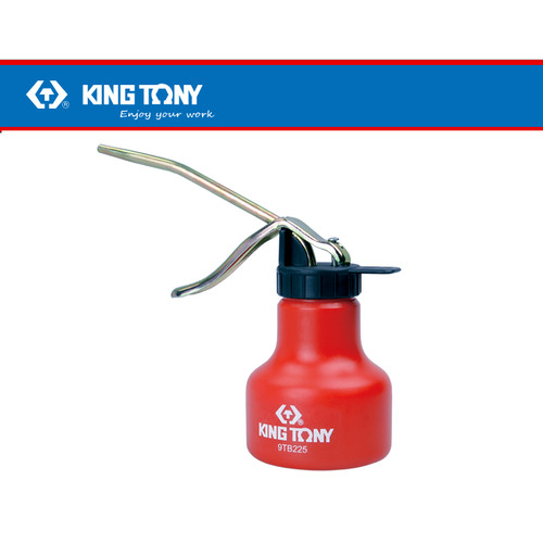 TEMPAT MINYAK MURAH PLASTIC PRESSURE OIL CAN 225CC -KING TONY 09TB225